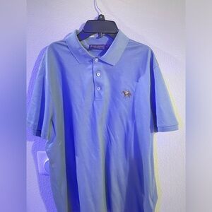 Purple label Polo shirt sz xl